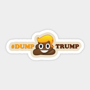 Dump Trump Sticker